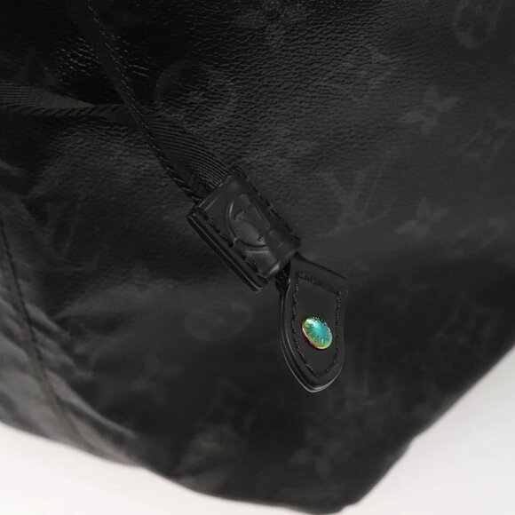 LOUIS VUITTON Monogram Eclipse Cabas light Tote Bag - Picture 11 of 15